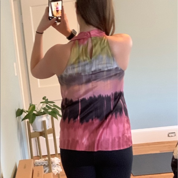 Colorblock blouse - Picture 3 of 10